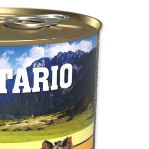 Ontario konzerva mleté mäso obohatené jahňacím s príchuťou rakytníku 800g 7