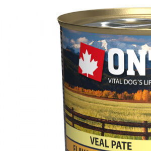 Ontario konzerva mleté teľacie s príchuťou bylín 400g 6