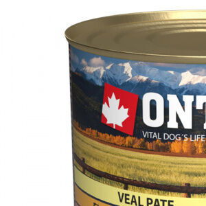 Ontario konzerva mleté teľacie s príchuťou bylín 800g 6