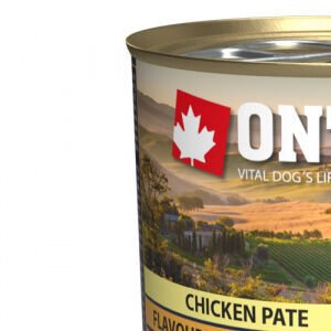 Ontario konzerva Puppy mleté kuracie mäso s príchuťou spiruliny a s lososovým olejom 400g 6