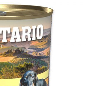 Ontario konzerva Puppy mleté kuracie mäso s príchuťou spiruliny a s lososovým olejom 400g 7