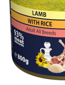 ONTARIO konz.Lamb,Rice,Sunflower Oil 800g 8