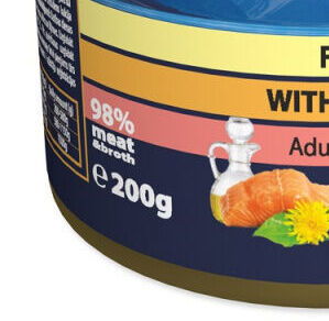 ONTARIO konz.Mini MULTI FISH and Salmon Oil 200g 8