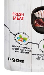 Ontario mäsová pasta pre mačky jahňa 90 g 8