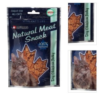 ONTARIO Natural Meat Cat Dry Chicken Jerky 70g 3