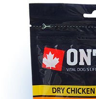 ONTARIO Natural Meat Dog Snack Dry Chicken Jerky 70g 6