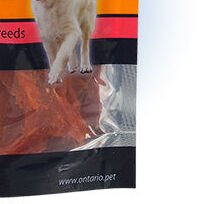 ONTARIO Natural Meat Dog Snack Dry Chicken Jerky 70g 9