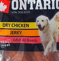 ONTARIO Natural Meat Dog Snack Dry Chicken Jerky 70g 5