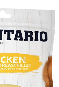 Ontario pochúťka pre mačky varené kuracie prsia filety 70 g 7