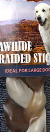 Ontario Rawhide Snack Chicken Braid 20cm 5