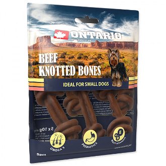 Ontario RH Snack Bone 7,5cm 5pcs