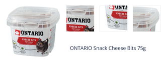 ONTARIO Snack Cheese Bits 75g 1