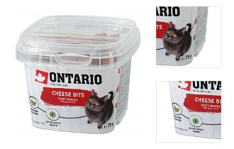 ONTARIO Snack Cheese Bits 75g 3