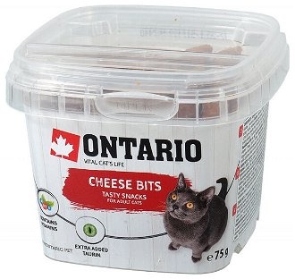 ONTARIO Snack Cheese Bits 75g 2