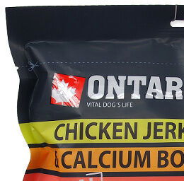 ONTARIO Snack Chicken Jerky Calcium Bone 500 g 6