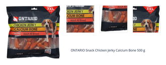 ONTARIO Snack Chicken Jerky Calcium Bone 500 g 1