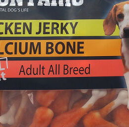 ONTARIO Snack Chicken Jerky Calcium Bone 500 g 5