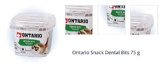 Ontario Snack Dental Bits 75 g 1