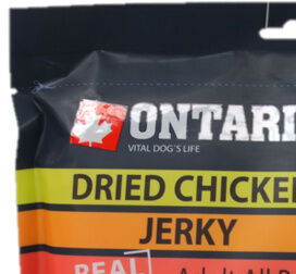 ONTARIO Snack Dry Chicken Jerky 500 g 6