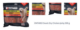 ONTARIO Snack Dry Chicken Jerky 500 g 1