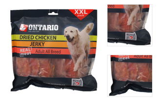 ONTARIO Snack Dry Chicken Jerky 500 g 3