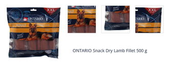 ONTARIO Snack Dry Lamb Fillet 500 g 1