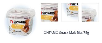 ONTARIO Snack Malt Bits 75g 1
