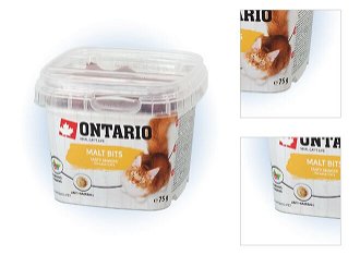 ONTARIO Snack Malt Bits 75g 3
