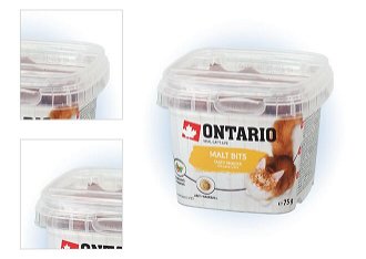 ONTARIO Snack Malt Bits 75g 4