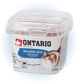 ONTARIO Snack Salmon Bits 75g 2