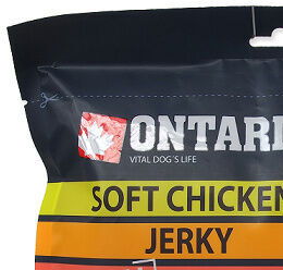 ONTARIO Snack Soft Chicken Jerky 500g 6