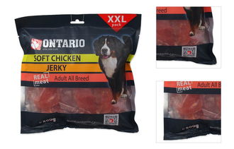 ONTARIO Snack Soft Chicken Jerky 500g 3