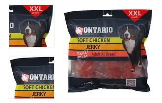 ONTARIO Snack Soft Chicken Jerky 500g 4