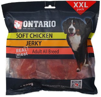 ONTARIO Snack Soft Chicken Jerky 500g