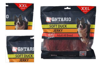 ONTARIO Snack Soft Duck Jerky 500 g 4