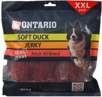 ONTARIO Snack Soft Duck Jerky 500 g