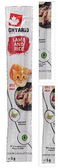 ONTARIO Stick for cats Lamb Rice 5g 3