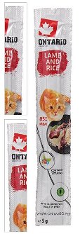 ONTARIO Stick for cats Lamb Rice 5g 4
