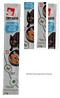 ONTARIO Stick for cats Salmon Trout 5g 1