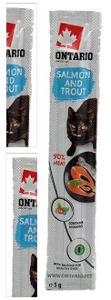 ONTARIO Stick for cats Salmon Trout 5g 4