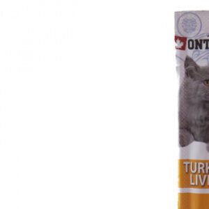ONTARIO Stick for cats Turkey Liver 5g 6