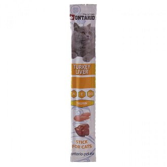 ONTARIO Stick for cats Turkey Liver 5g 2