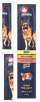 ONTARIO Stick for dogs beef 15g 4