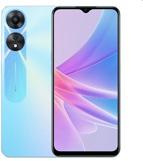Oppo A78 5G, 4/128GB, glowing blue
