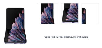 Oppo Find N2 Flip, 8/256GB, Moonlit Purple 1