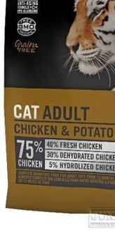 OPTIMAnova cat GF ADULT chicken/potato - 2kg 8