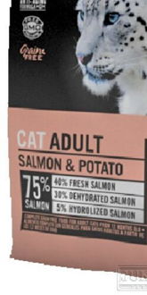 OPTIMAnova cat GF ADULT salmon/potato - 8kg 8