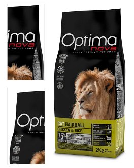 OPTIMAnova  cat   HAIRBALL chicken/rice - 2kg 4