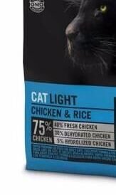 OPTIMAnova  cat   LIGHT chicken/rice - 8kg 8