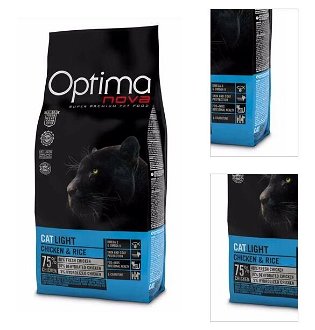 OPTIMAnova  cat   LIGHT chicken/rice - 8kg 3